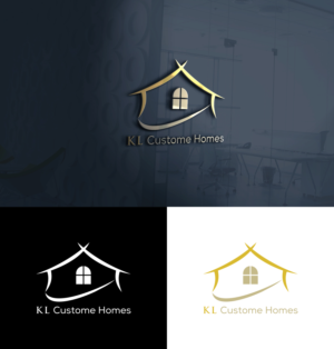 Kevin lang custom homes  | Diseño de Logo y Tarjeta de Presentación por siti MWDesign