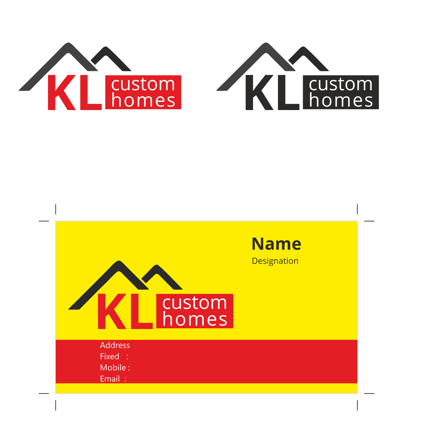 Logo and Business Card Design by MBDots for this project | Design #21408273