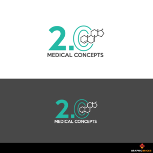 2.0 Medical Concepts | Logo Design by Graphic Bricks