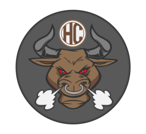 Hat Country Apparel Logo with full face bull and a very edgy look. Almost like a tattoo  | Grafik-Design von Rickyy