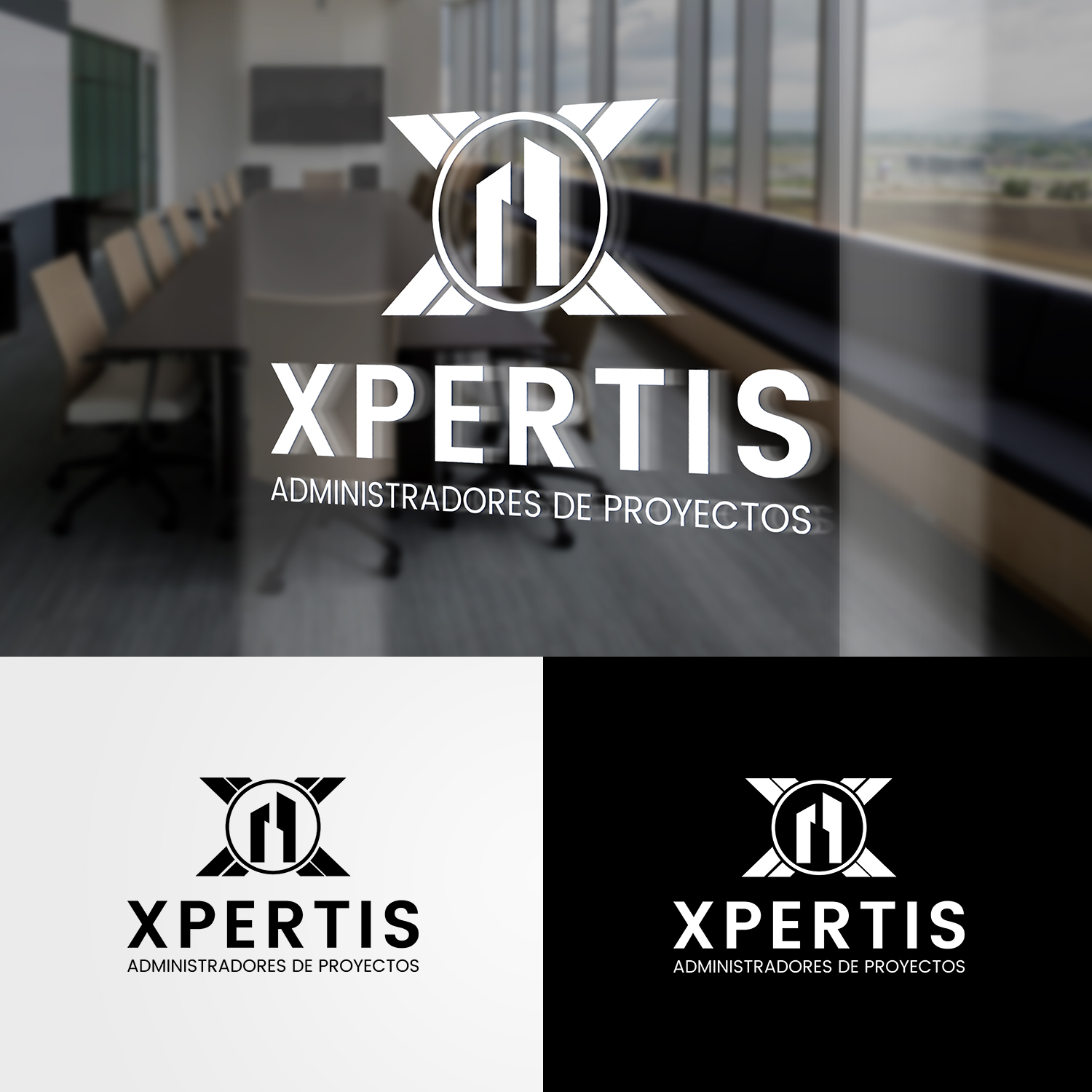 Logo Design by GRAFFYC for Construcciones PERMELL SA de CV | Design #21381501