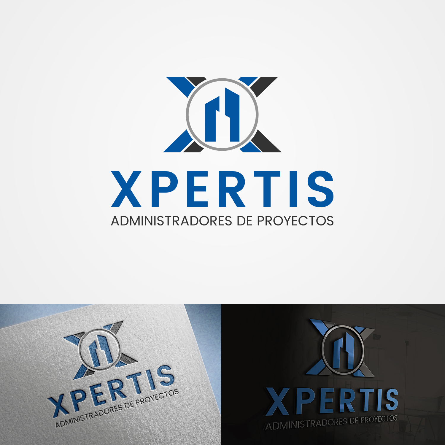 Logo Design by GRAFFYC for Construcciones PERMELL SA de CV | Design #21381502