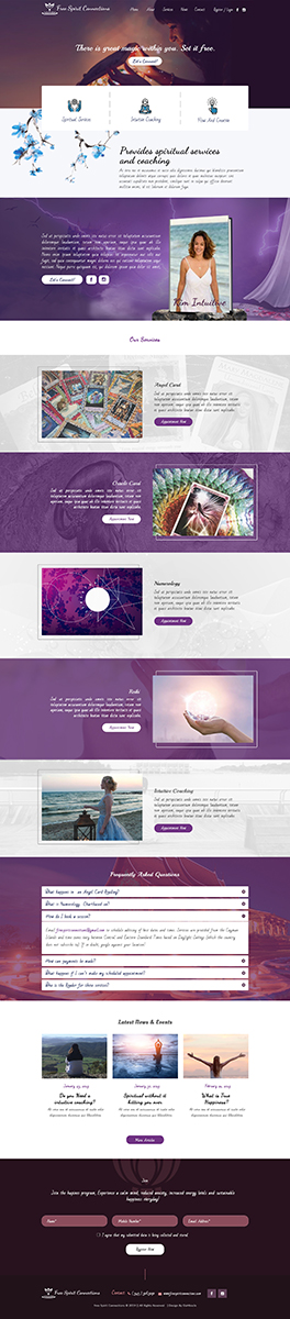 Web Design by Da Miracle
