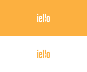 either "iello" or just a semicolon or no text for the silhouette option (kindly see description above) | Logo-Design von Neil