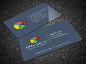 Business Card Design by Sandaruwan for A P'za-Cake,llc | Design #21372657
