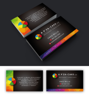Business Card Design by Kelalo for A P'za-Cake,llc | Design #21368209