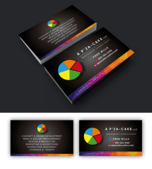 Business Card Design by Kelalo for A P'za-Cake,llc | Design: #21368210