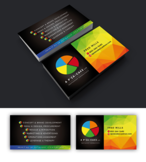 Business Card Design by Kelalo for A P'za-Cake,llc | Design: #21368213