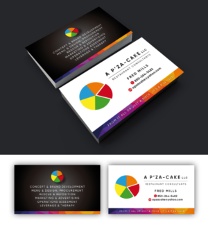 Business Card Design by Kelalo for A P'za-Cake,llc | Design: #21368215