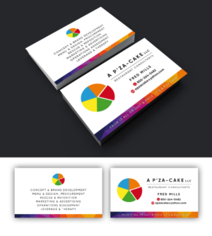 Business Card Design by Kelalo for A P'za-Cake,llc | Design: #21368216