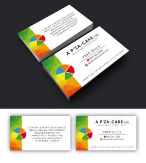 Business Card Design by Kelalo for A P'za-Cake,llc | Design: #21368217