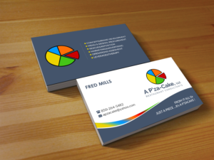 Business Card Design by Creations Box 2015 for A P'za-Cake,llc | Design: #21372372