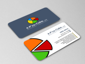 Business Card Design by Creations Box 2015 for A P'za-Cake,llc | Design: #21372375