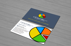 Business Card Design by Creations Box 2015 for A P'za-Cake,llc | Design: #21372838