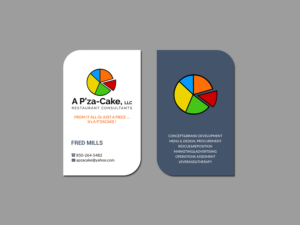 Business Card Design by Creations Box 2015 for A P'za-Cake,llc | Design: #21372842