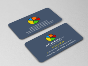 Business Card Design by Creations Box 2015 for A P'za-Cake,llc | Design: #21372845