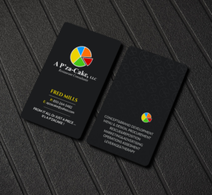 Business Card Design by Creations Box 2015 for A P'za-Cake,llc | Design: #21372857