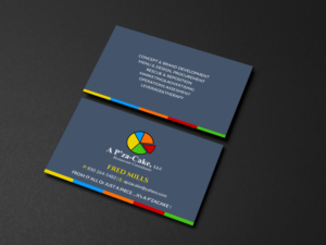 Business Card Design by Creations Box 2015 for A P'za-Cake,llc | Design: #21372858