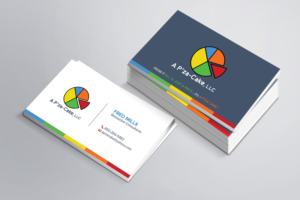 Business Card Design by MDesign for A P'za-Cake,llc | Design: #21367842