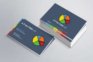 Business Card Design by MDesign for A P'za-Cake,llc | Design: #21367850