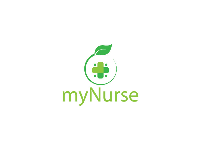 Diseño de Logo por kINg eVOn 2 para myNurse | Diseño #21382206