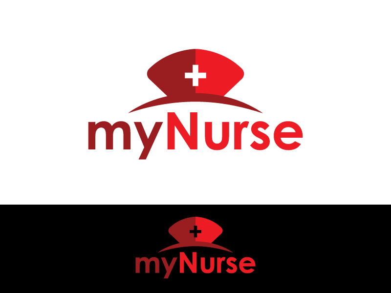 Diseño de Logo por saba uppol para myNurse | Diseño #21368293