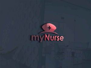 Diseño de Logo por saba uppol para myNurse | Diseño: #21368294