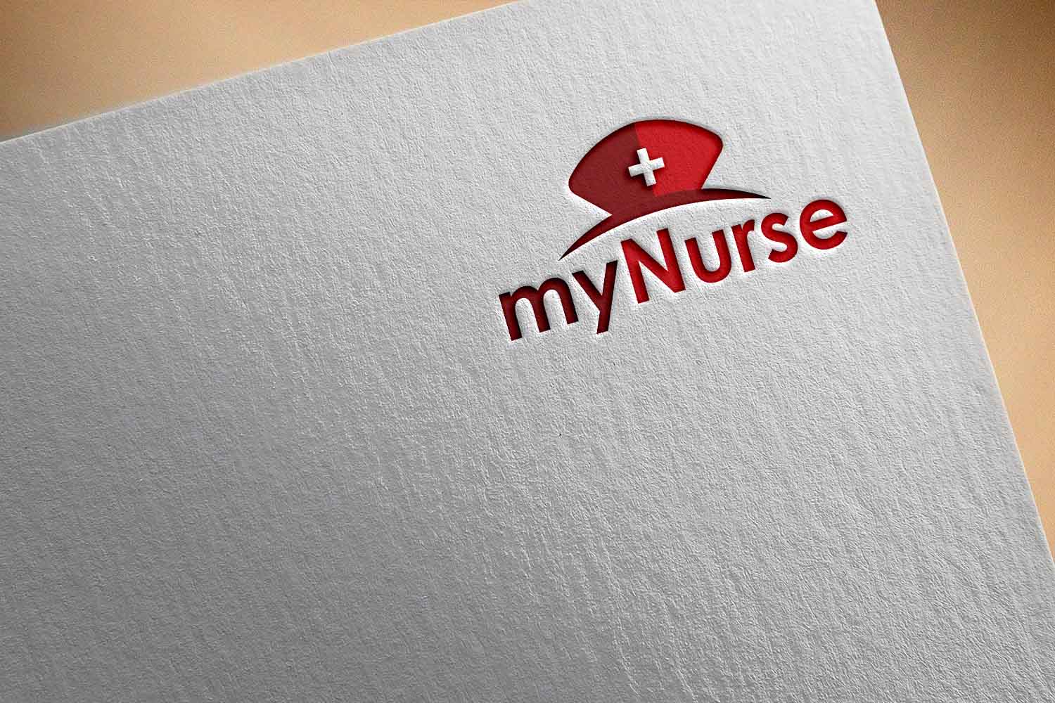 Logo Design by saba uppol for myNurse | Design #21368295