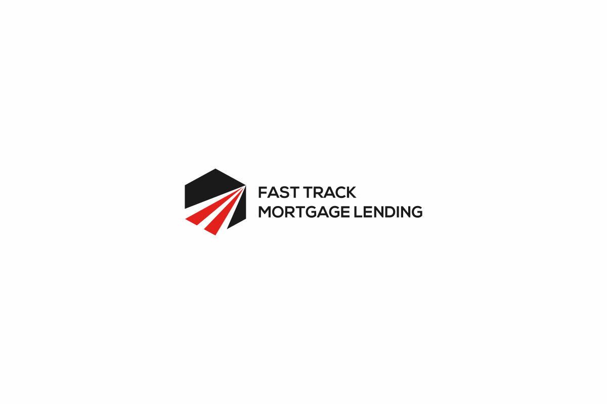 Logo Design for Fast Track Mortgage Lending by ironbrands Design 21395104