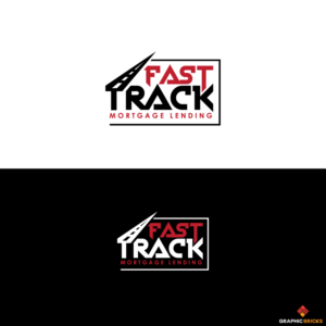 Fast Track Mortgage Lending | Logo Design by Graphic Bricks
