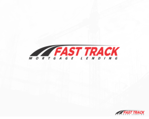 Fast Track Mortgage Lending | Logo Design by Djamdesign