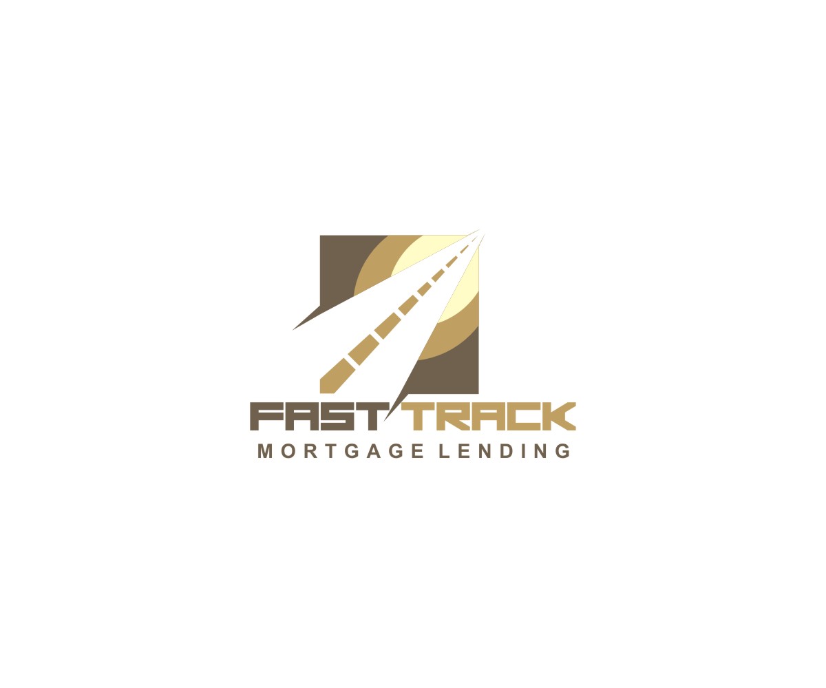 Logo Design for Fast Track Mortgage Lending by TRJ design Design 21377879