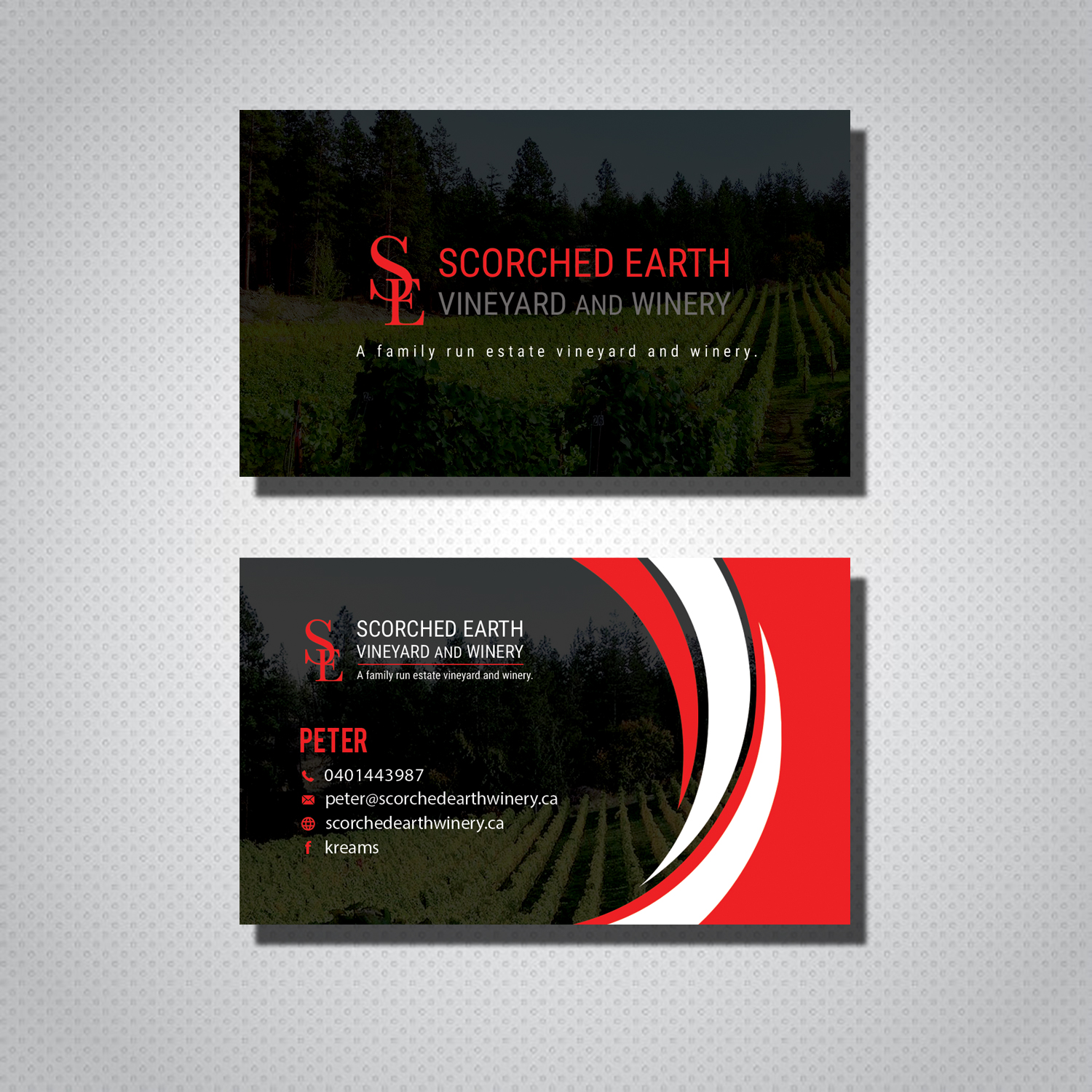 Business Card Design by uk for this project | Design #21372327