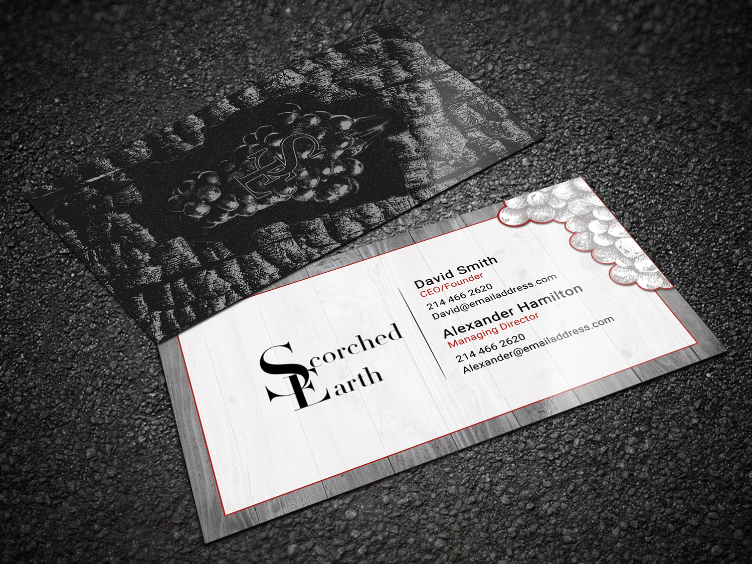 Business Card Design by Sandaruwan for this project | Design #21383441
