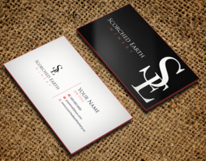 Business Card Design by Riz' for this project | Design: #21375184