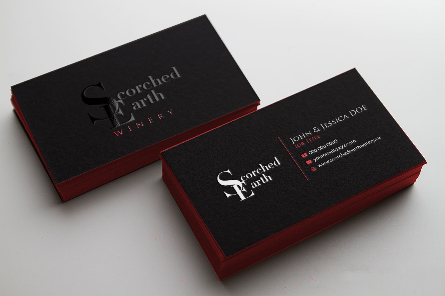 Business Card Design by Riz' for this project | Design #21406069