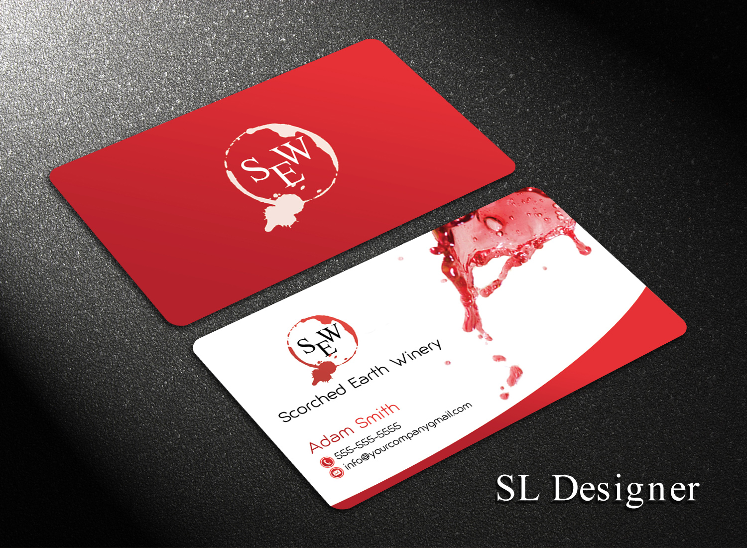 Business Card Design by SL Designer for this project | Design #21372959