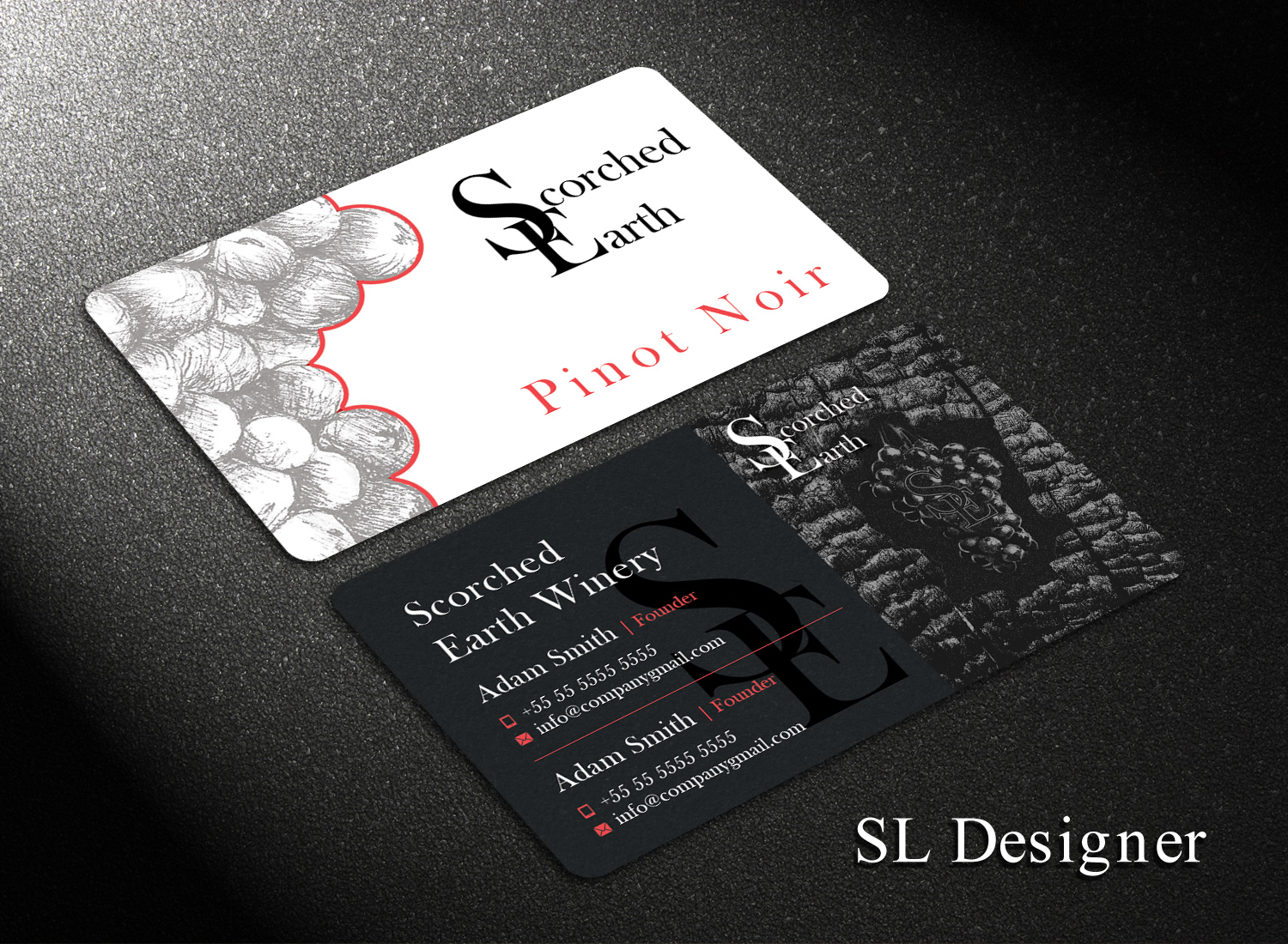 Business Card Design by SL Designer for this project | Design #21383303