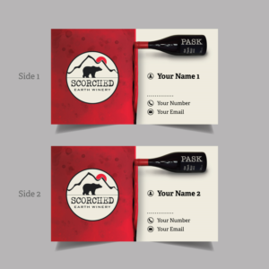 Business Card Design by vcreatived