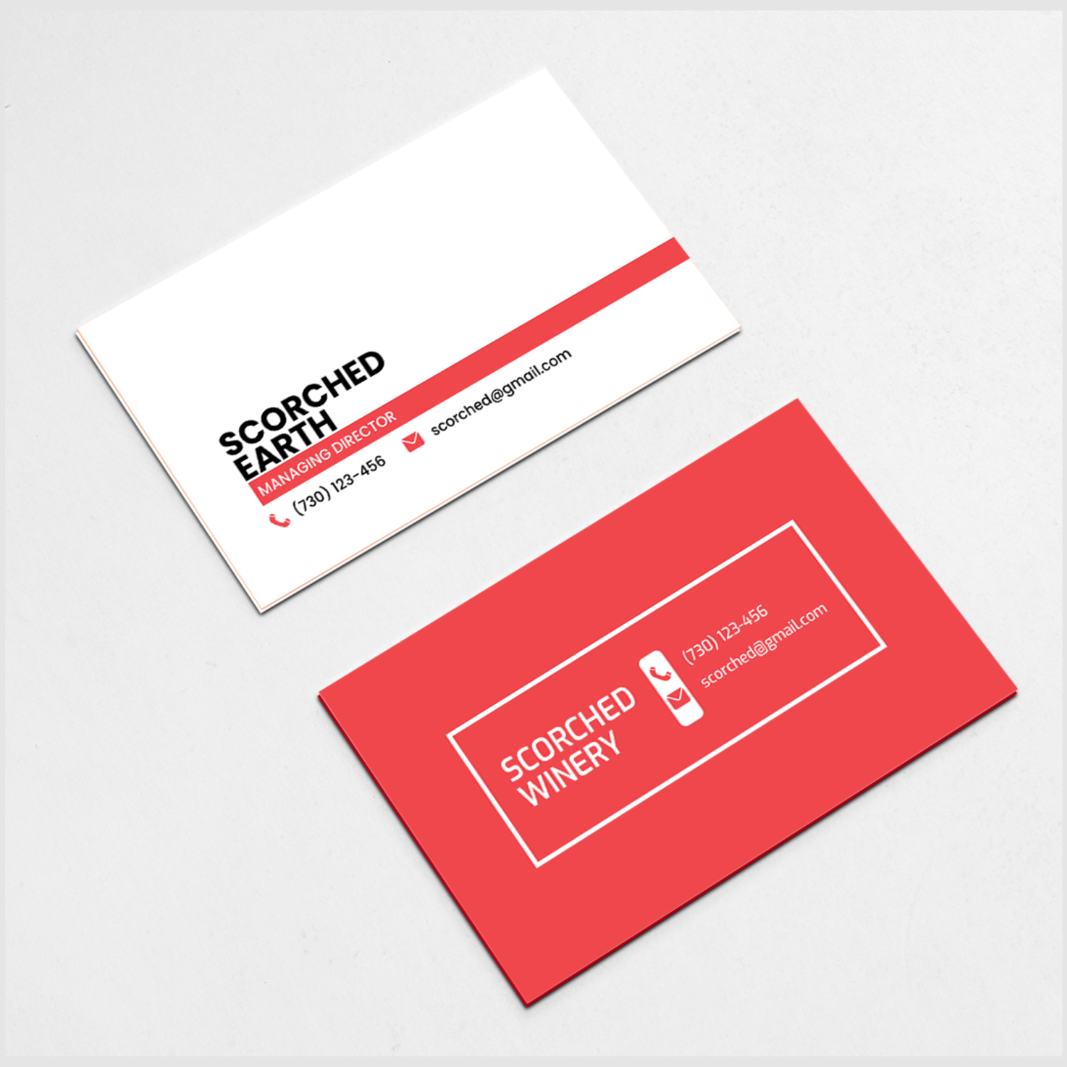 Diseño de Tarjeta de Presentación por orlaslim para este proyecto | Diseño #21370206