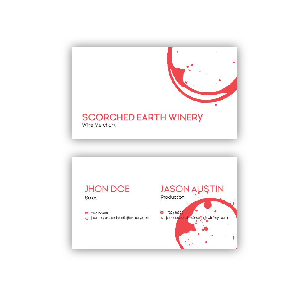 Business Card Design by Dhyna Graphics for this project | Design #21371065