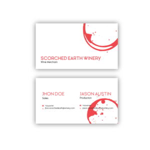 Visitenkarten-Design von Dhyna Graphics für dieses Projekt | Design #21371065