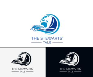 A Stewart's Tale | Logo Design by Mario