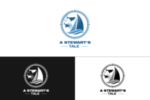 A Stewart's Tale | Logo Design by jaime.sp