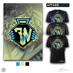 T-shirt Design by Pat Sullivan