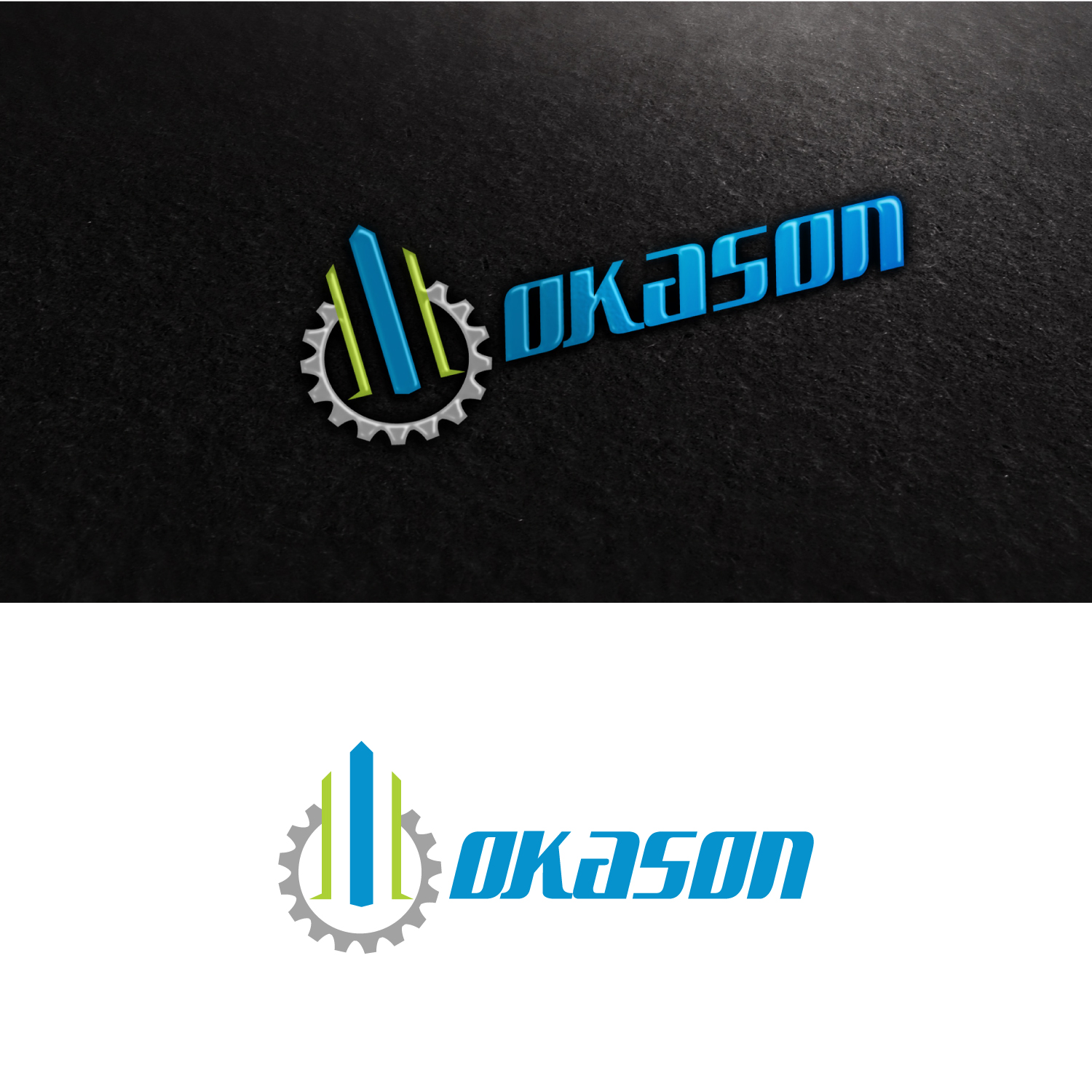 Logo Design by FourtuneDesign for Okason Software | Design #21370230