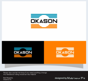 Design de Logo par Mariono Fx pour Okason Software | Design : #21373039