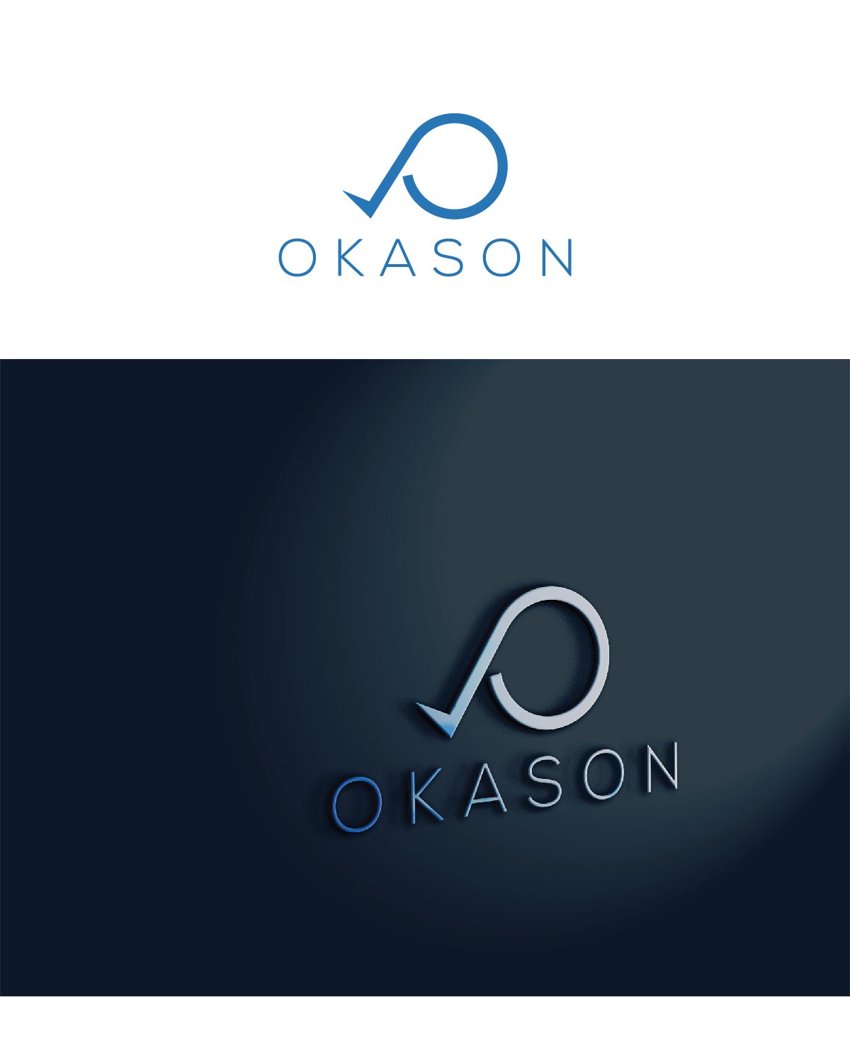 Logo Design by Maxo-Biz for Okason Software | Design #21372498