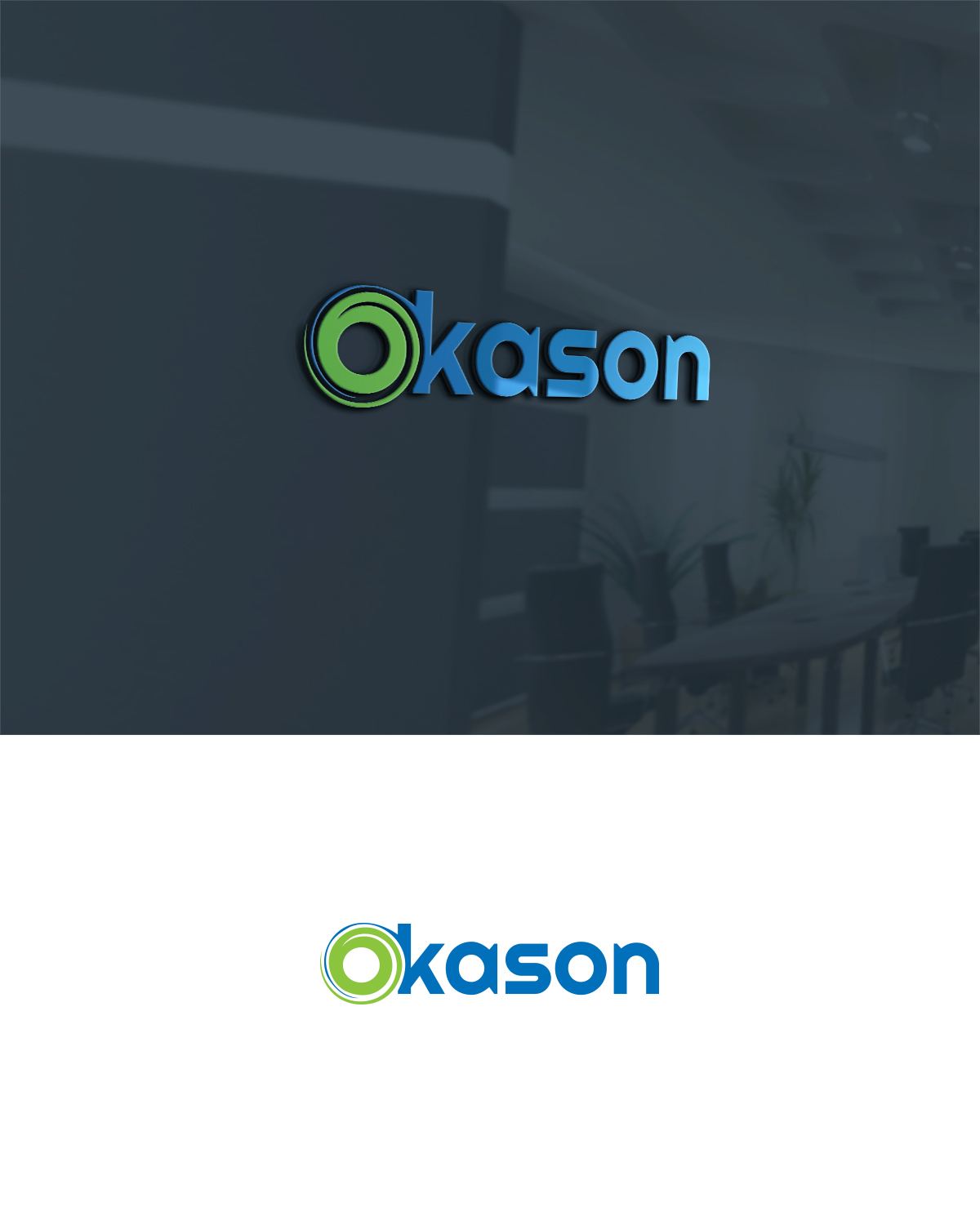 Diseño de Logo por RedLine 3 para Okason Software | Diseño #21373521