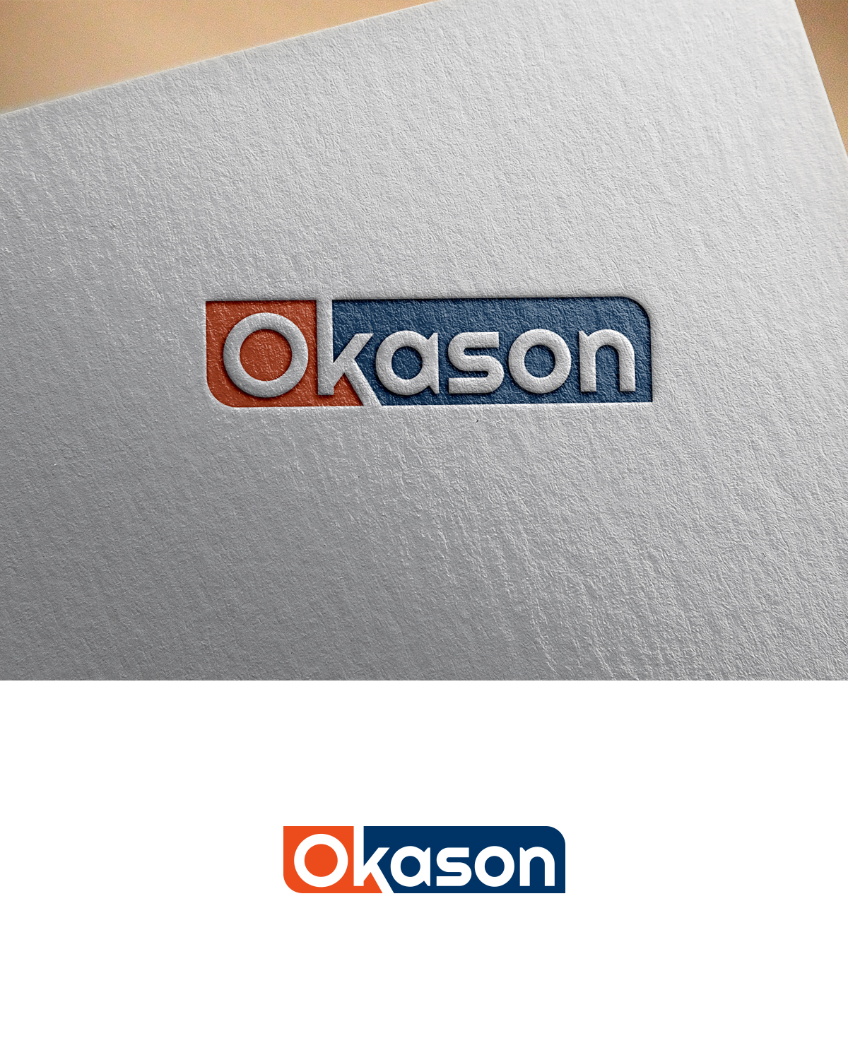 Diseño de Logo por RedLine 3 para Okason Software | Diseño #21373522